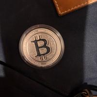 3 Monete Argento 1oz FDC Bitcoin Maple Krugerrand