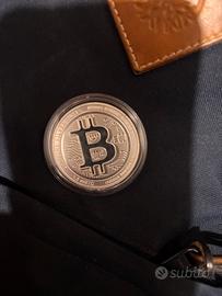 3 Monete Argento 1oz FDC Bitcoin Maple Krugerrand