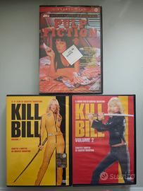 Lotto 3 DVD Quentin Tarantino
