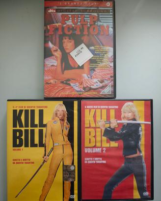 Lotto 3 DVD Quentin Tarantino