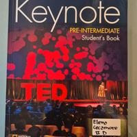 Libro inglese Keynote