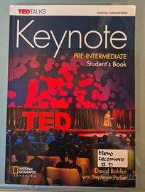 Libro inglese Keynote