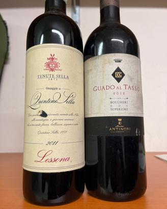 Guado al Tasso 2012 @ Omaggio a Quintino Sella