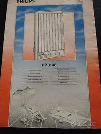 Lampada Abbronzante Philips HP3148