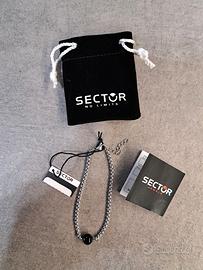 Sector bracciale acciaio inossidabile, nuovo