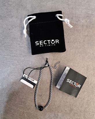 Sector bracciale acciaio inossidabile, nuovo