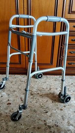 Deambulatore pieghevole HEALTH Medical Fab