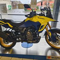 Suzuki V Strom DL 800 DL 800 DE RUOTE A RAGGI