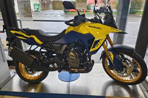 Suzuki V Strom DL 800 DL 800 DE RUOTE A RAGGI