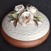 Portagioie vintage Capodimonte