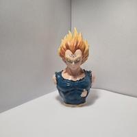 Mezzo busto Majin Vegeta