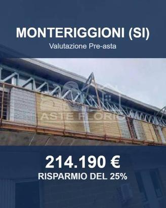 Immobile in asta di 272 m² a Monteriggioni