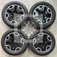 Cerchi e pneumatici 17 Jeep Renegade Compass