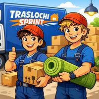 O Traslochi Completi con Smontaggio e Rimontaggio