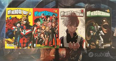 My Hero Academia lotto manga