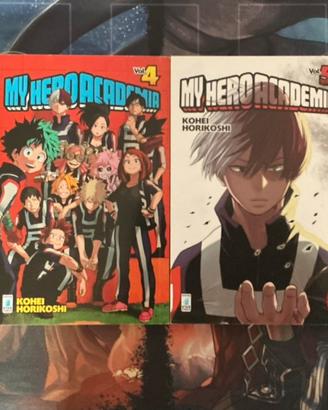My Hero Academia lotto manga