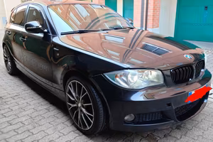 BMW 116Dm sport .  motore nuovo 200cv. 