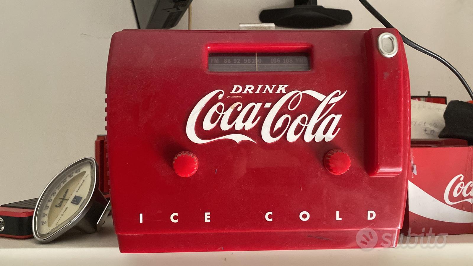 gadget coca cola radio borsa insegna telefono telo - Collezionismo In  vendita a Napoli