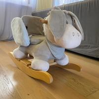 Nattou Cappuccino l'asino a dondolo, 10 36 mesi!