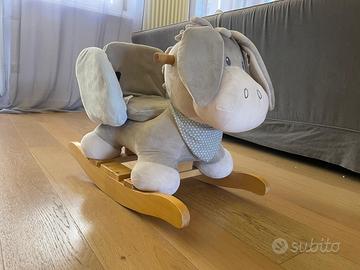 Nattou Cappuccino l'asino a dondolo, 10 36 mesi!