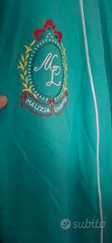 vestaglia verde di  Malizia, veste una TG 50