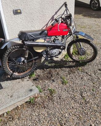 fantic caballero tx94 funzionante ricambi intero