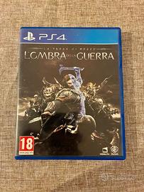 Giochi Ps4 -  L'ombra della Guerra