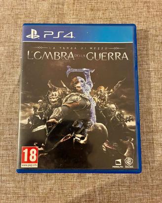 Giochi Ps4 -  L'ombra della Guerra