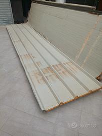 Pannello Coibentato 70 mm Usato