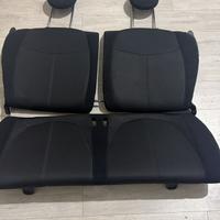 Sedili posteriori 500 abarth
