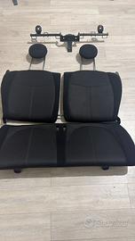 Sedili posteriori 500 abarth