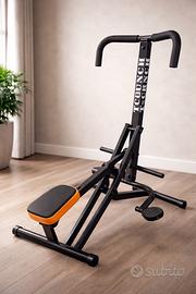T-Crunch+EMS Braccia/Gambe/Addominali+Ricettario