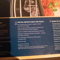 Pietra refrattaria per pizza