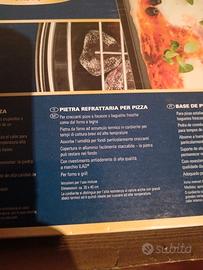 Pietra refrattaria per pizza