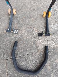 Cavalletto moto proworks 2 in 1