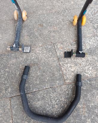 Cavalletto moto proworks 2 in 1