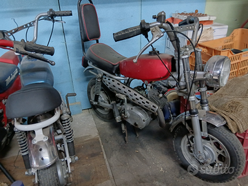 Minimoto d'epoca cimatti bat baby