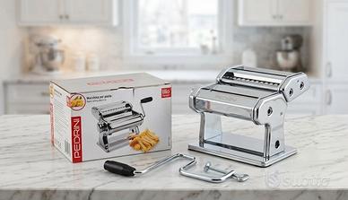 Macchina per Pasta Manuale Pedrini in Acciaio