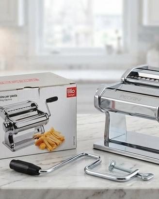 Macchina per Pasta Manuale Pedrini in Acciaio