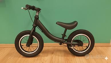 bici bambino senza pedali balace bike 12" freno