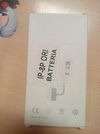 iPhone 8P, batteria