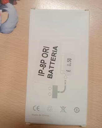 iPhone 8P, batteria