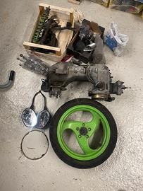 Blocco motore nrg