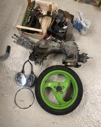 Blocco motore nrg