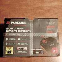 Batteria Parkside Performance 4AH X20V TEAM 