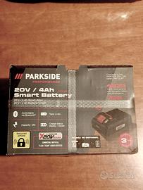 Batteria Parkside Performance 4AH X20V TEAM 