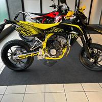 SWM SM 125 R motard NUOVO