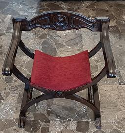 sedia antiquariato 