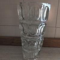 vaso vetro vintage 