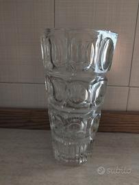 vaso vetro vintage 